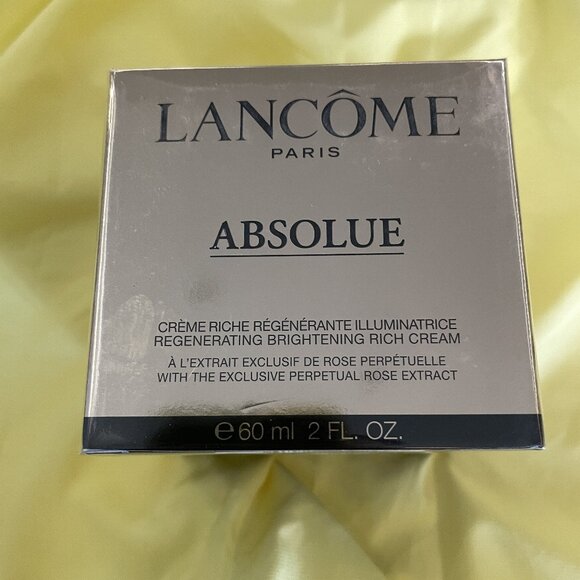 Other - Lancôme Absolue Regenerating Brightening Rich Cream 60ml 🌹✨